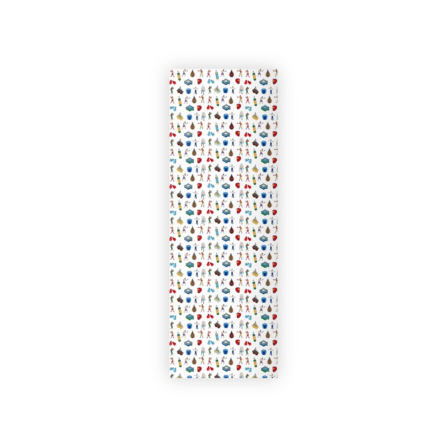 Boxing Print Gift Wrapping Paper Roll