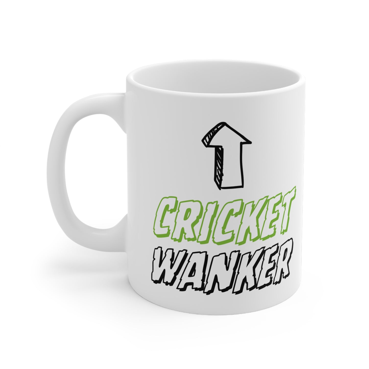 Cricket Wanker Quote 11oz Ceramic Mug