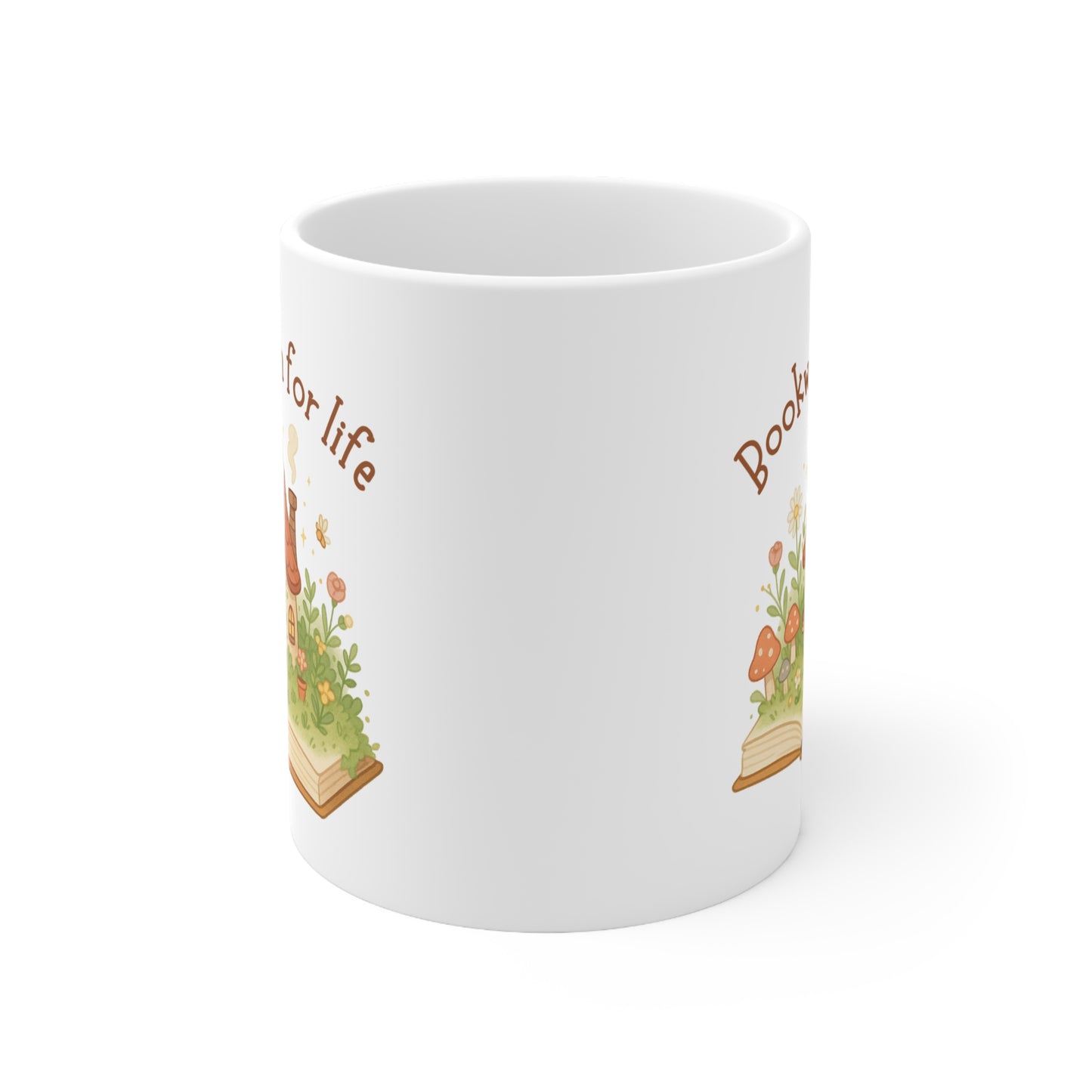 Bookworm For Life 11oz Ceramic Mug