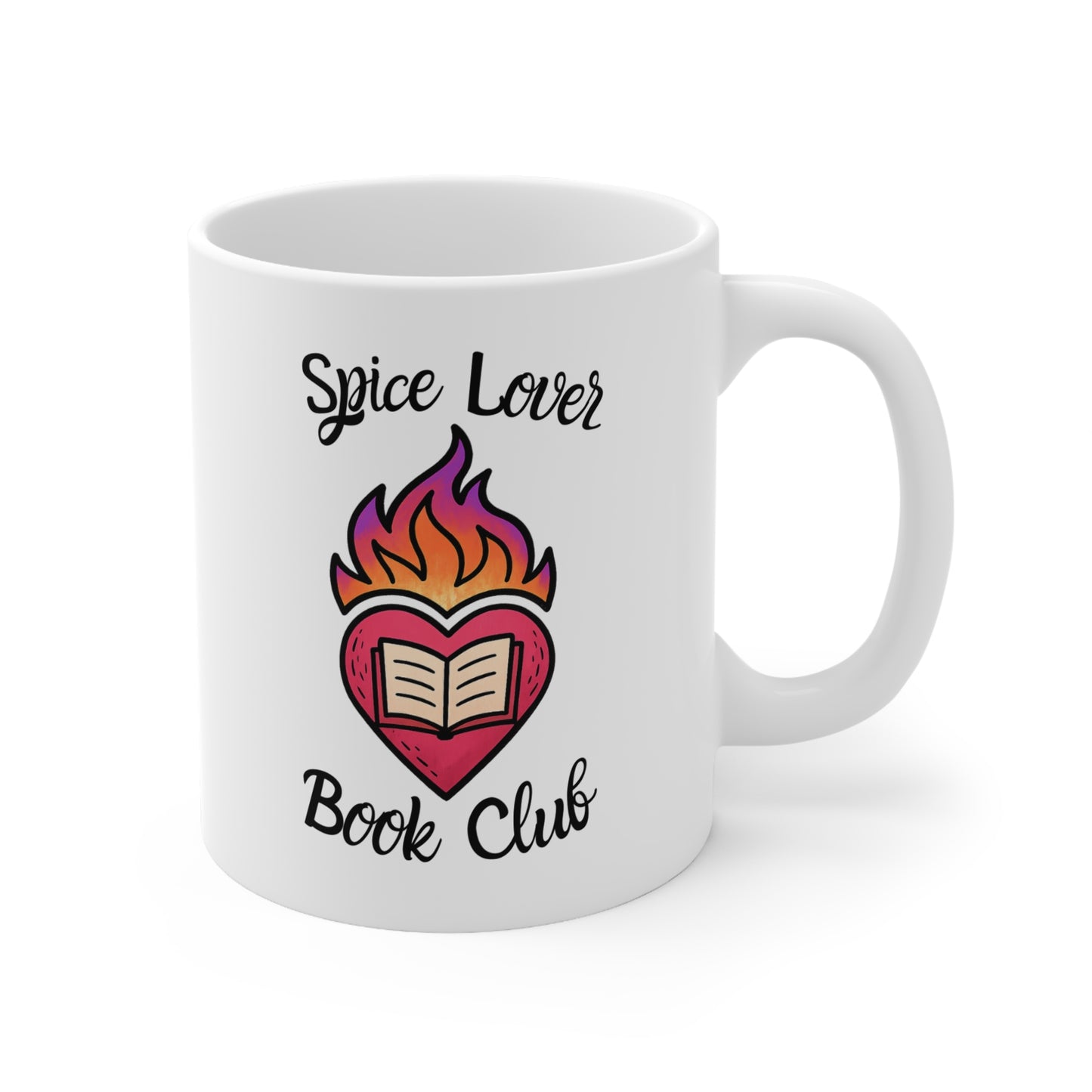 Spice Lover Book Club 11oz Ceramic Mug
