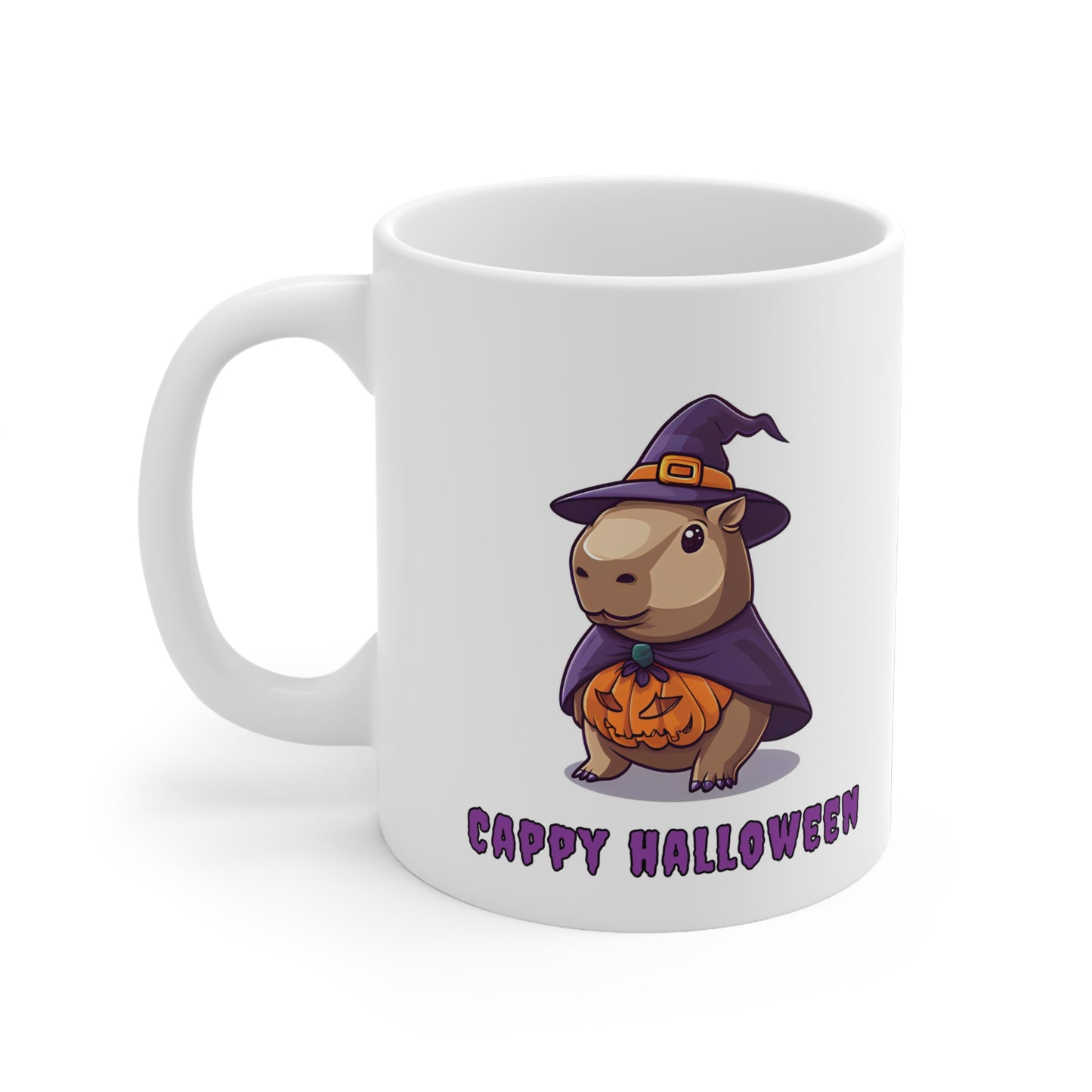 Cappy Halloween Spooky Season Themed 11oz Ceramic Mug