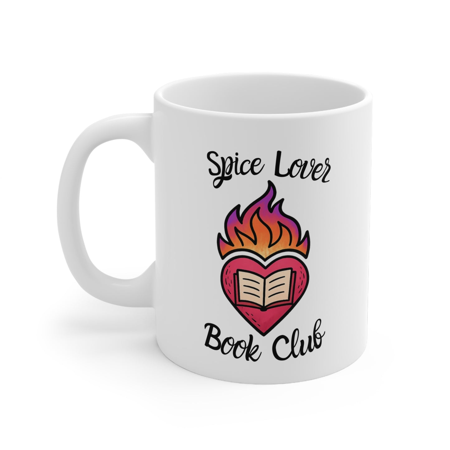 Spice Lover Book Club 11oz Ceramic Mug