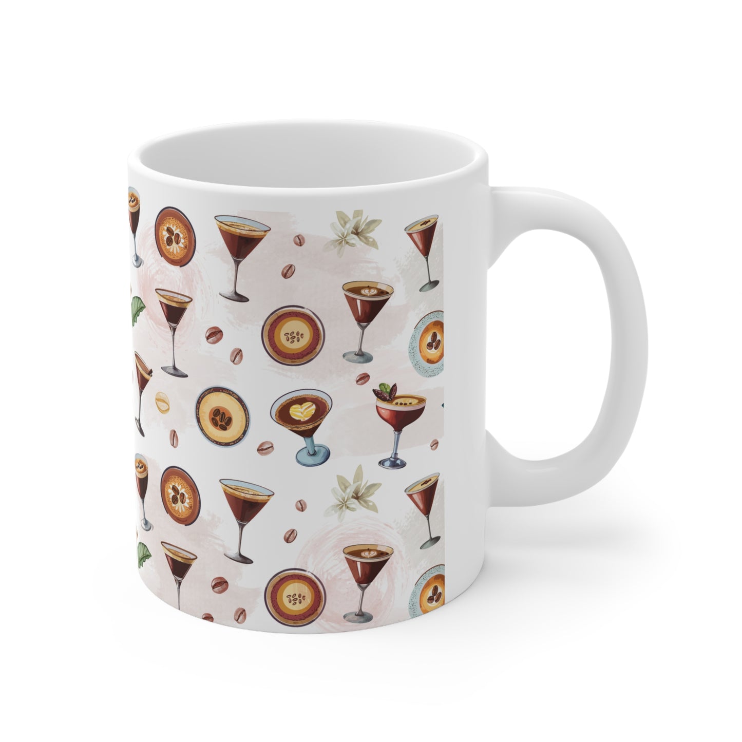 Espresso Martini Print 11oz Ceramic Mug