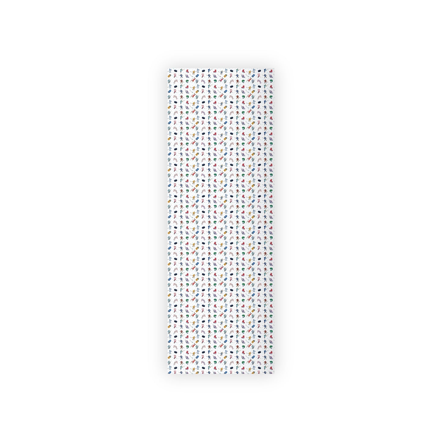 Ice Hockey Print Gift Wrapping Paper Roll