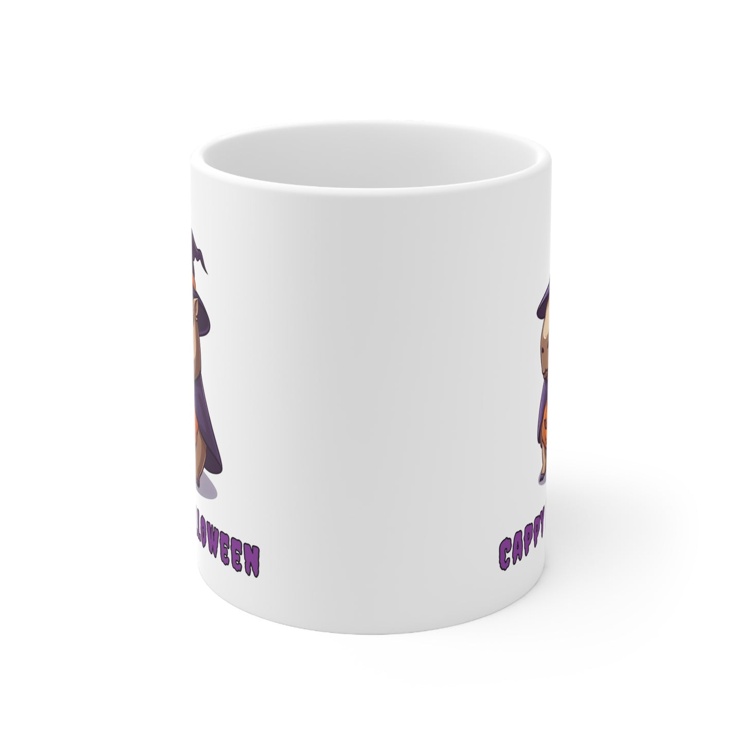 Cappy Halloween Spooky Season Themed 11oz Ceramic Mug
