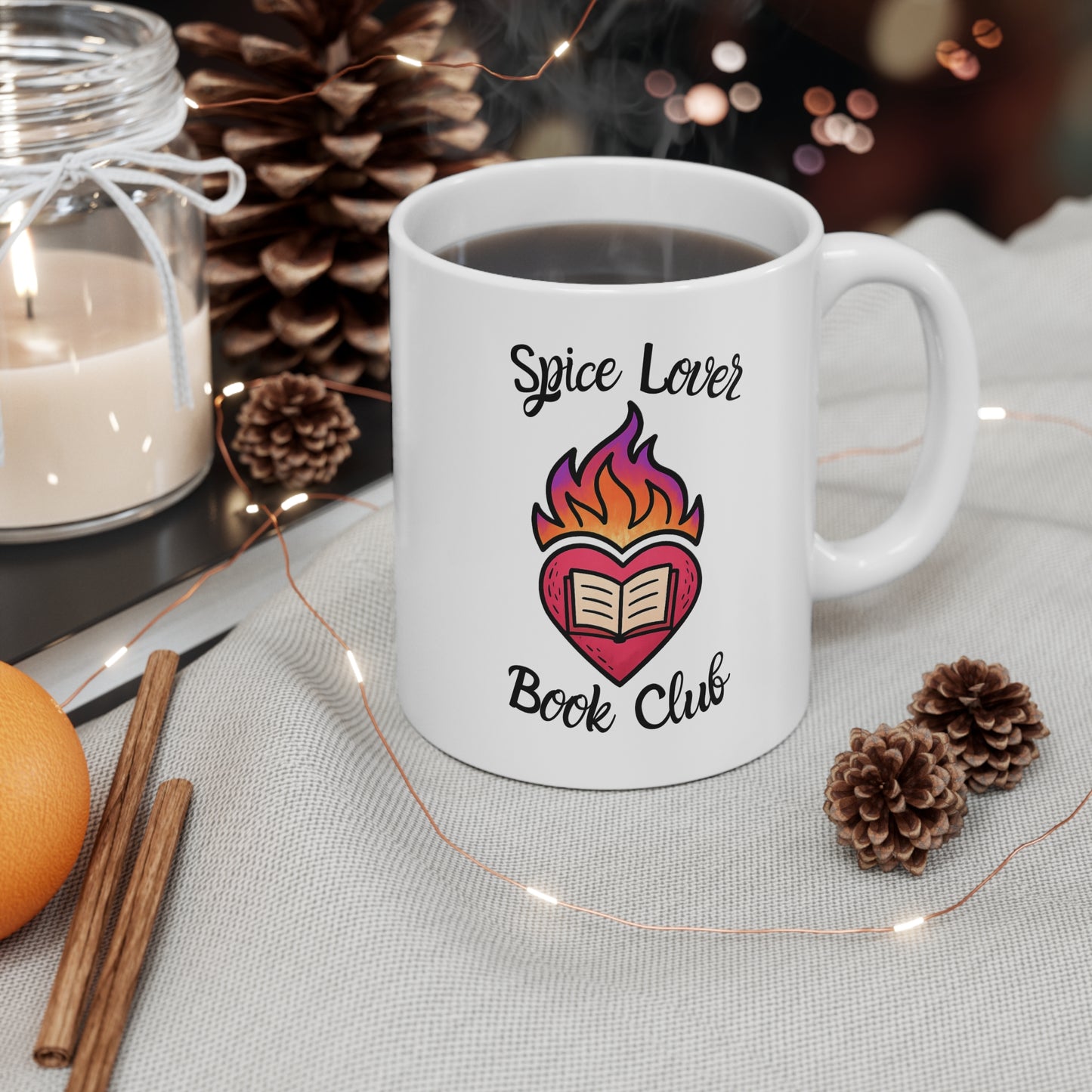 Spice Lover Book Club 11oz Ceramic Mug