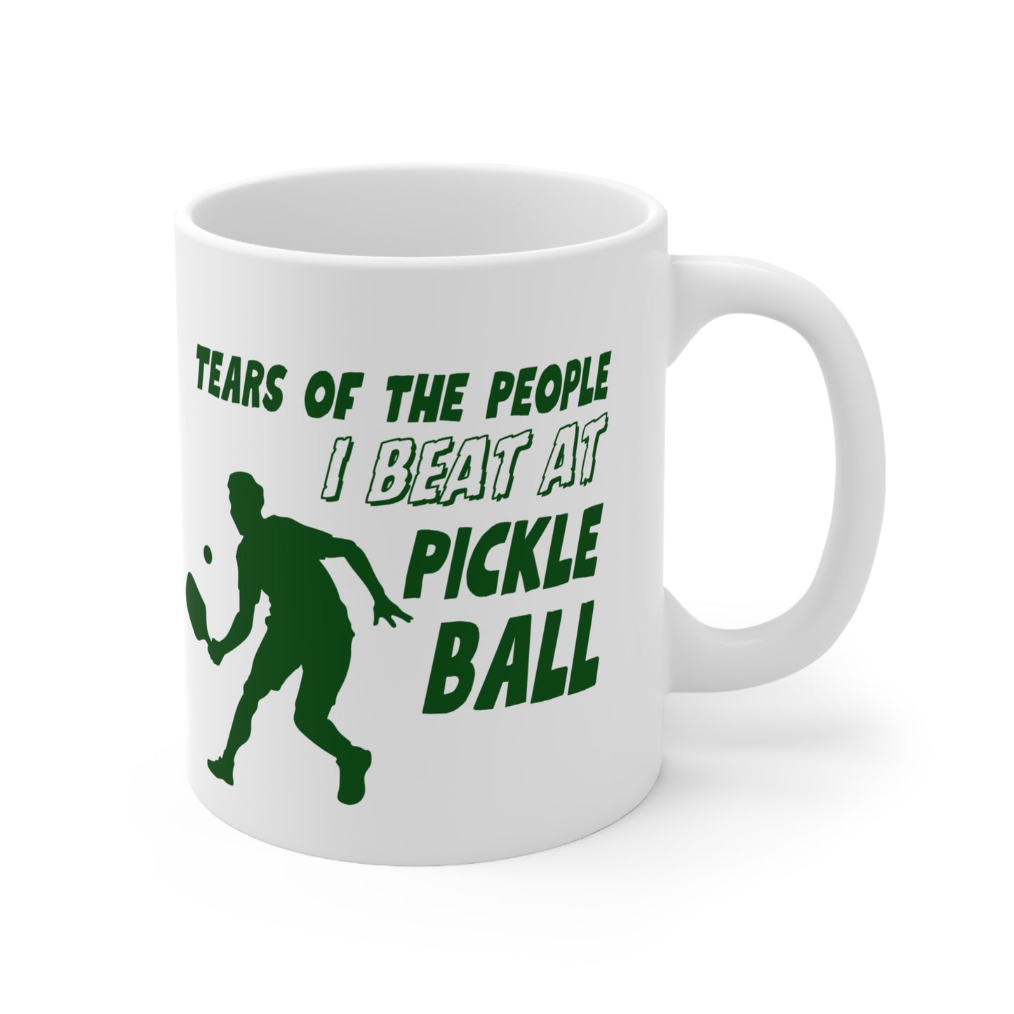 Funny Pickleball Player Tears Mug