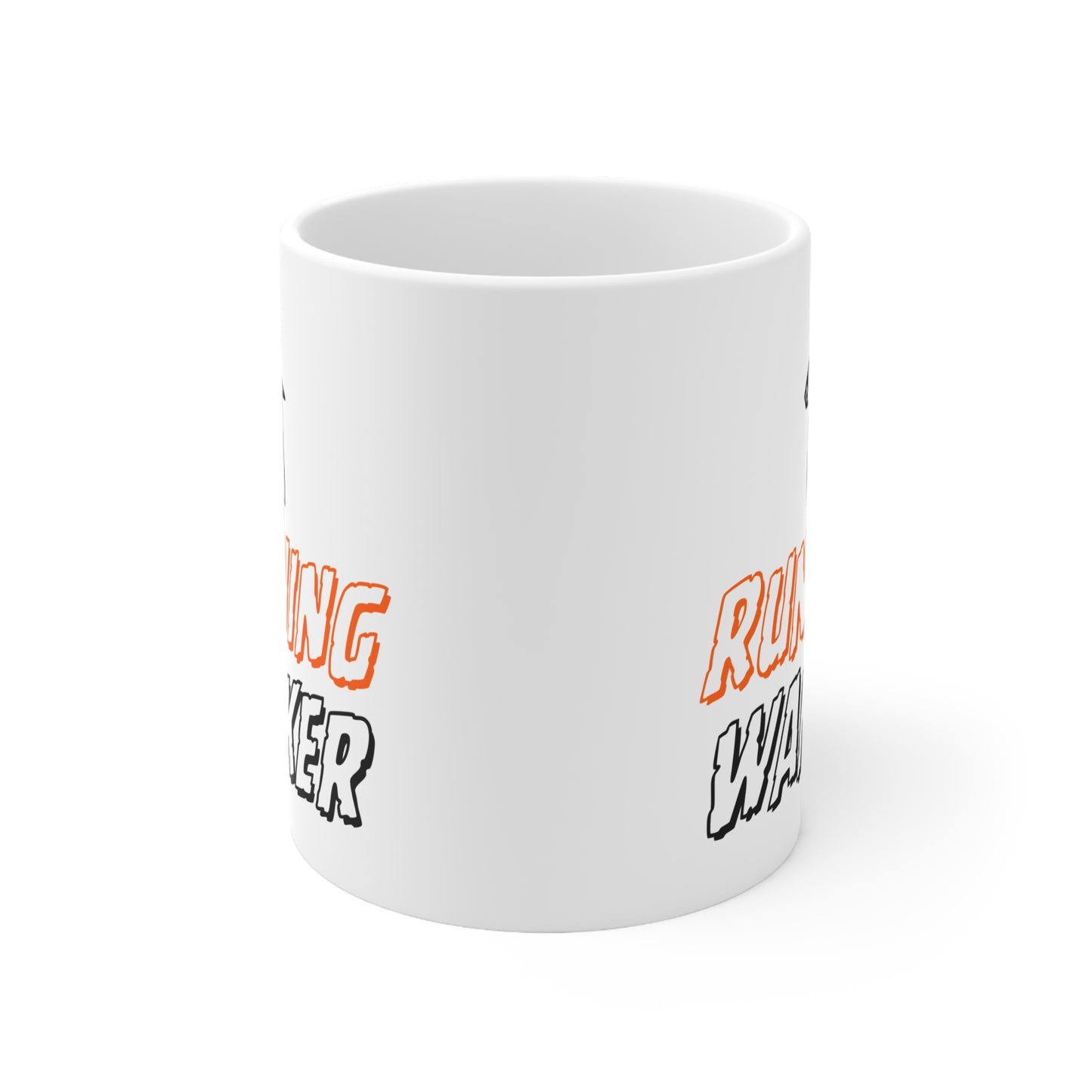 Running Wanker Quote 11oz Ceramic Mug