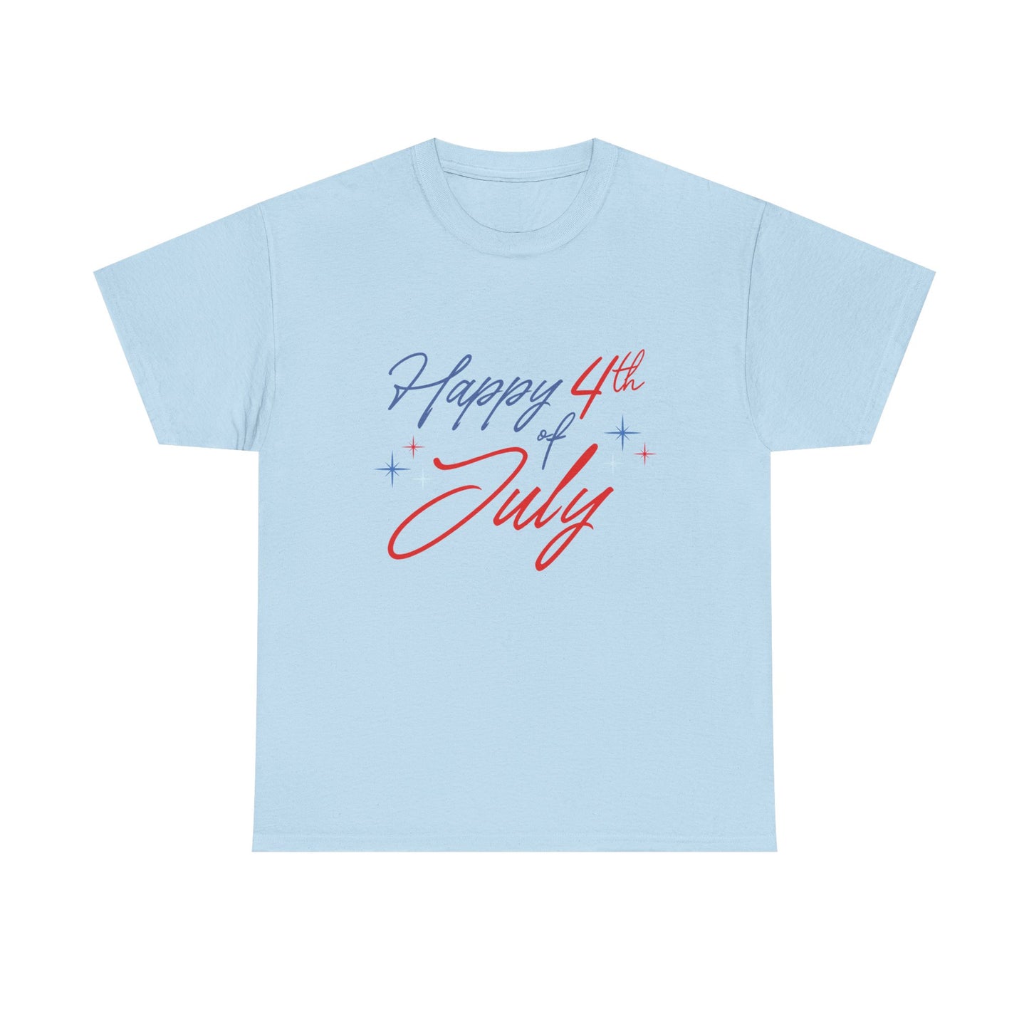 Happy 4th of July Graphic T-Shirt