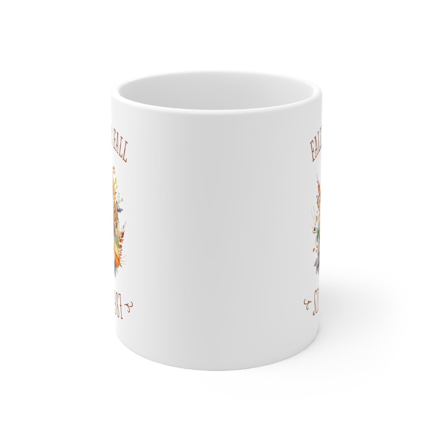 Falling for Fall Custom Year 11oz Ceramic Mug