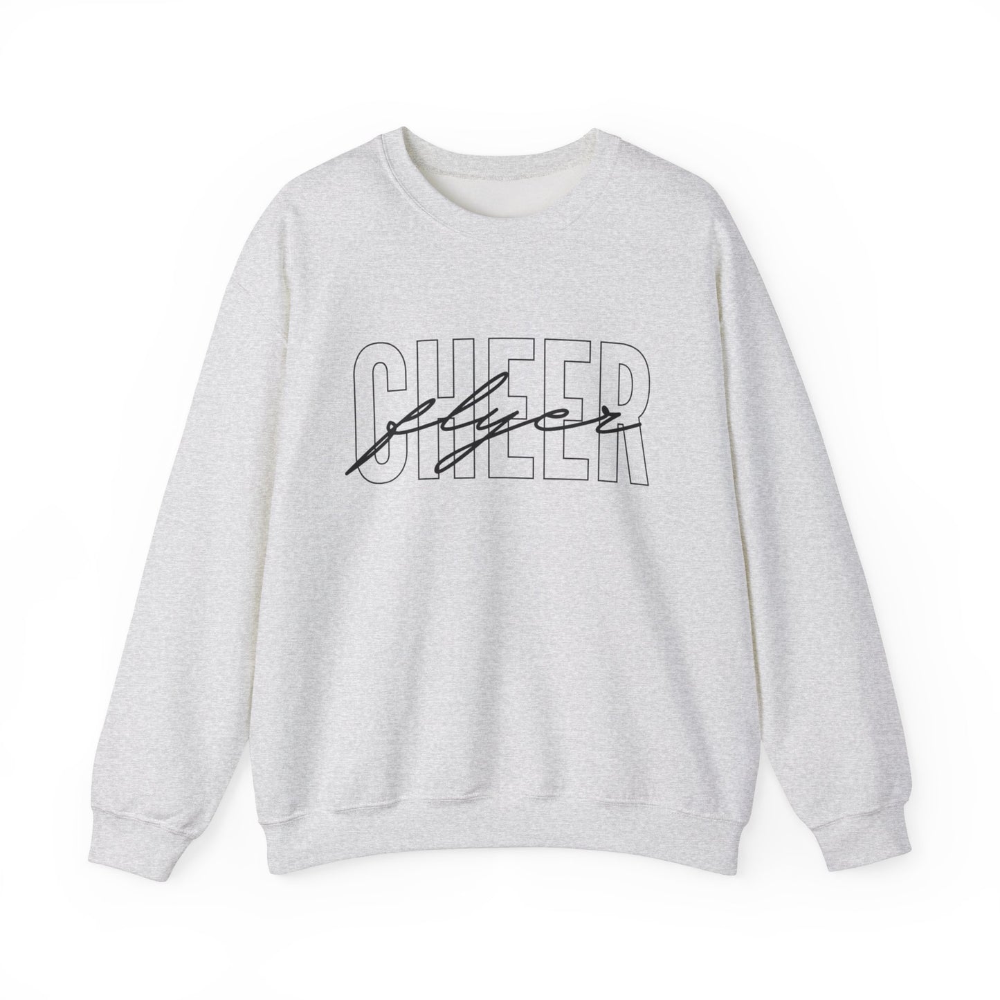 Cheer Flyer Sweatshirt and T-Shirt for Cheerleaders