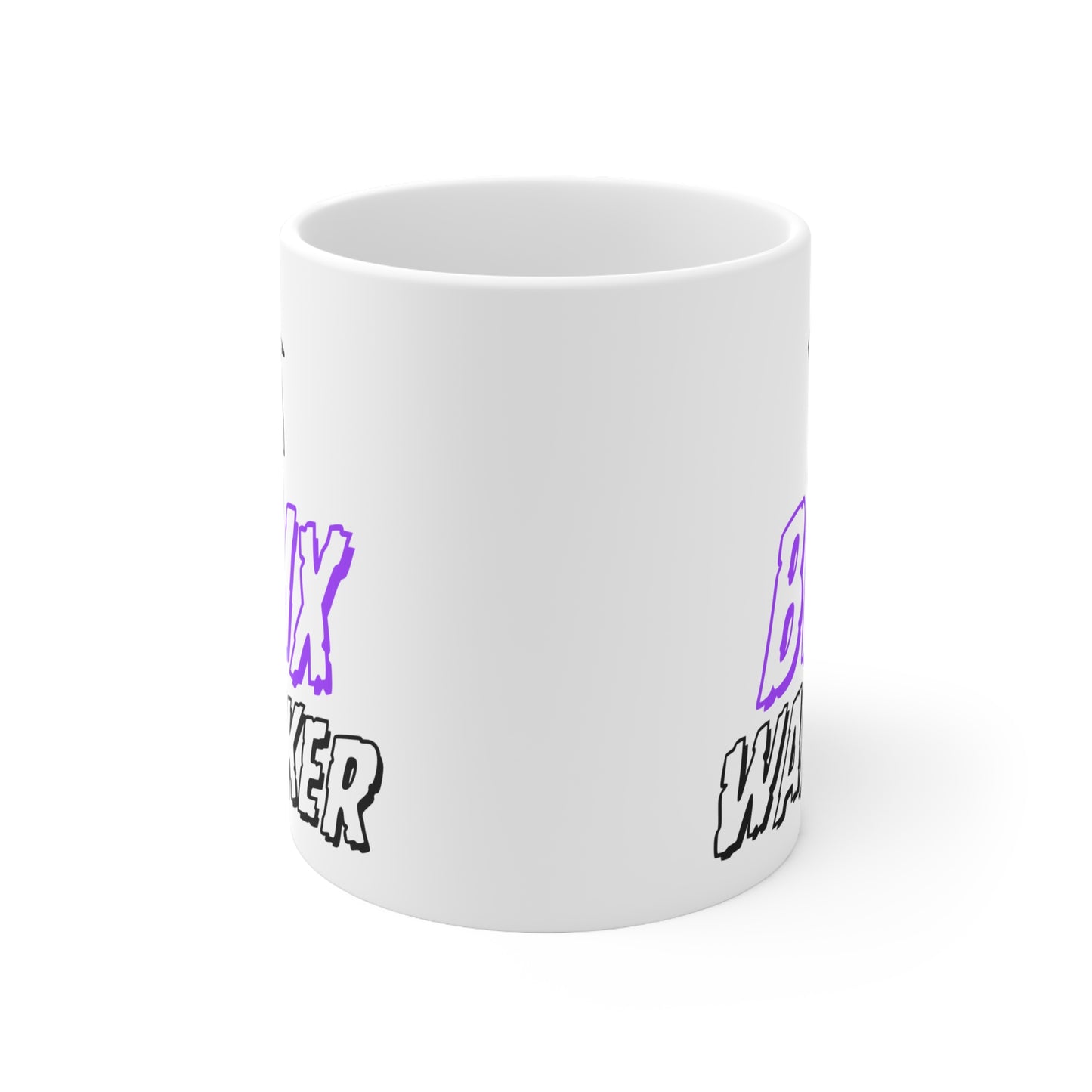 BMX Wanker Quote 11oz Ceramic Mug