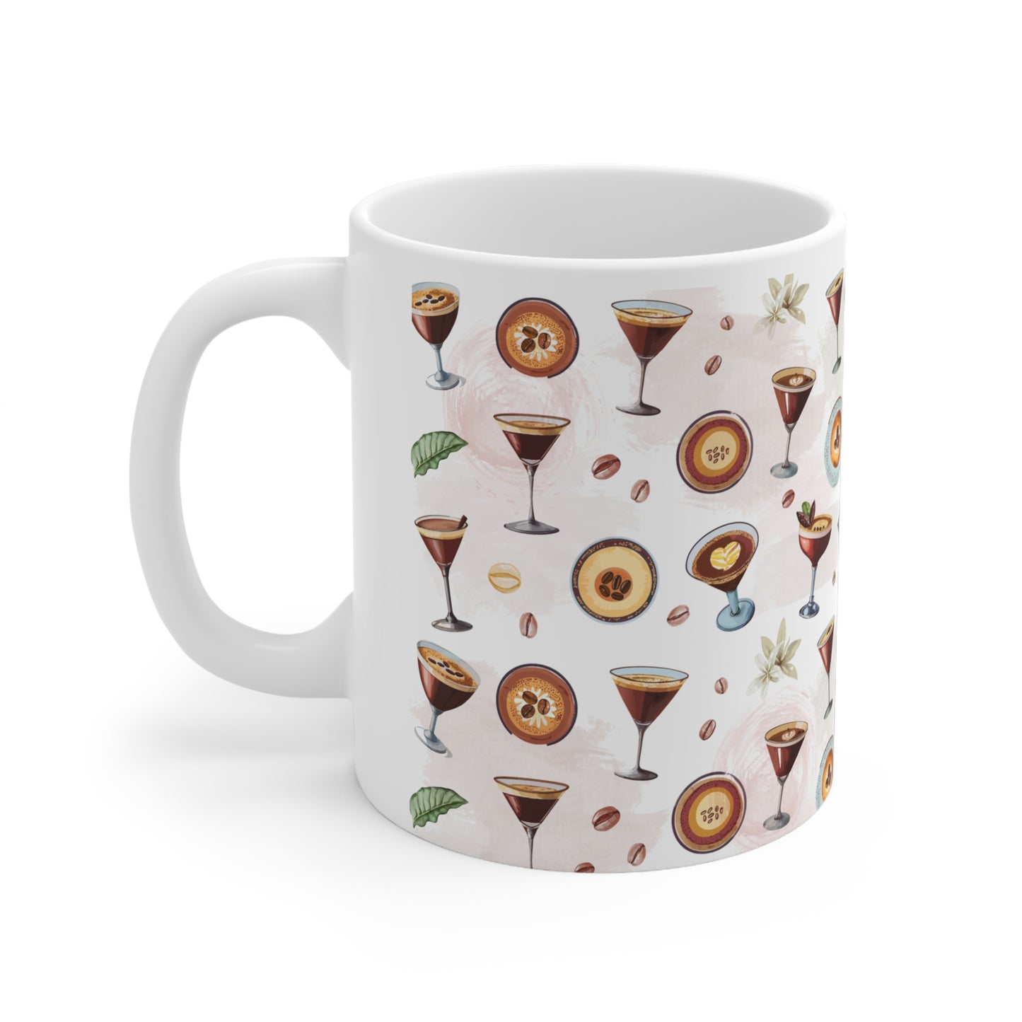 Espresso Martini Print 11oz Ceramic Mug