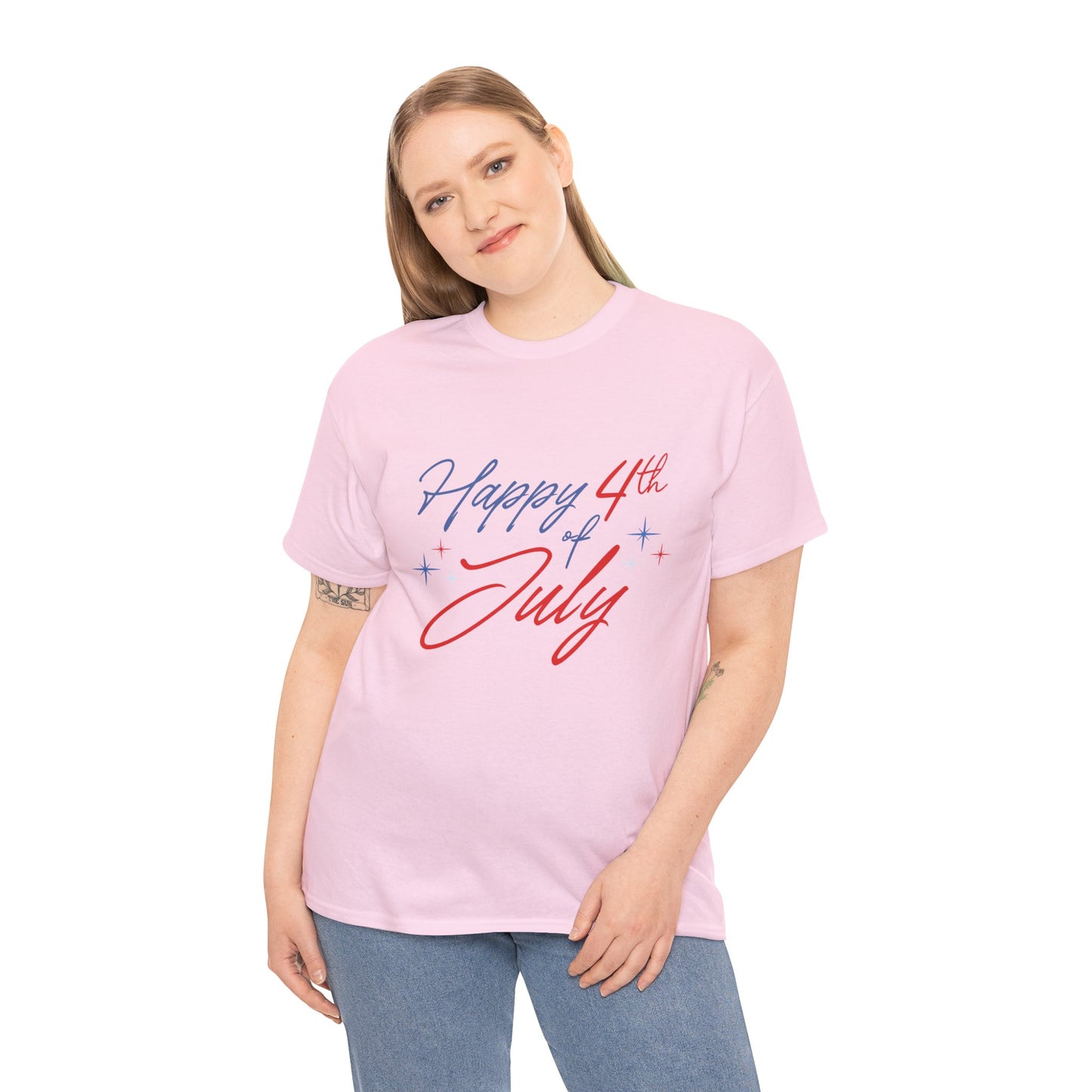 Happy 4th of July Graphic T-Shirt