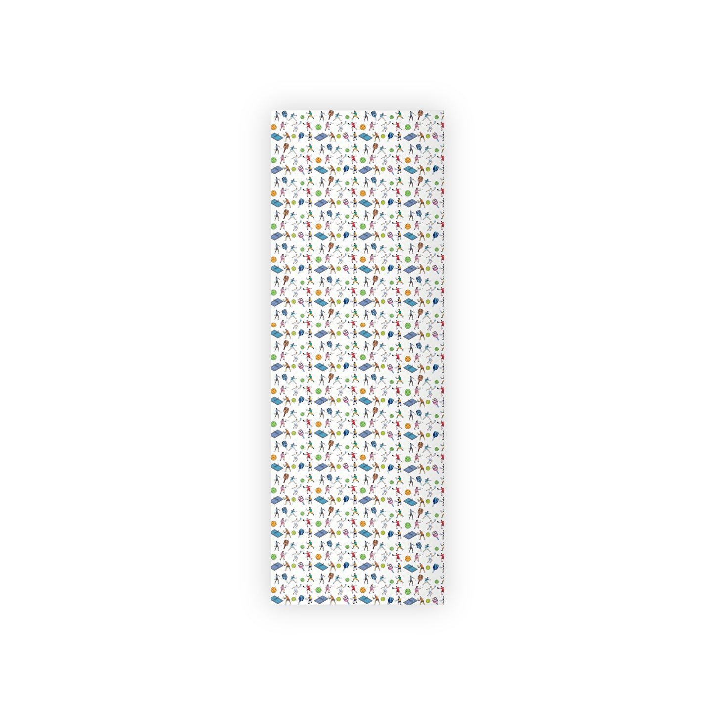 Pickleball Print Gift Wrapping Paper Roll