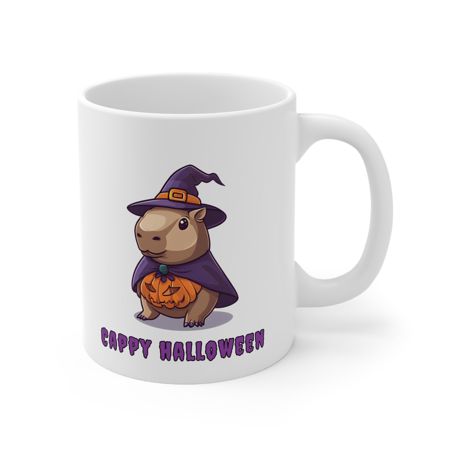 Cappy Halloween Spooky Season Themed 11oz Ceramic Mug