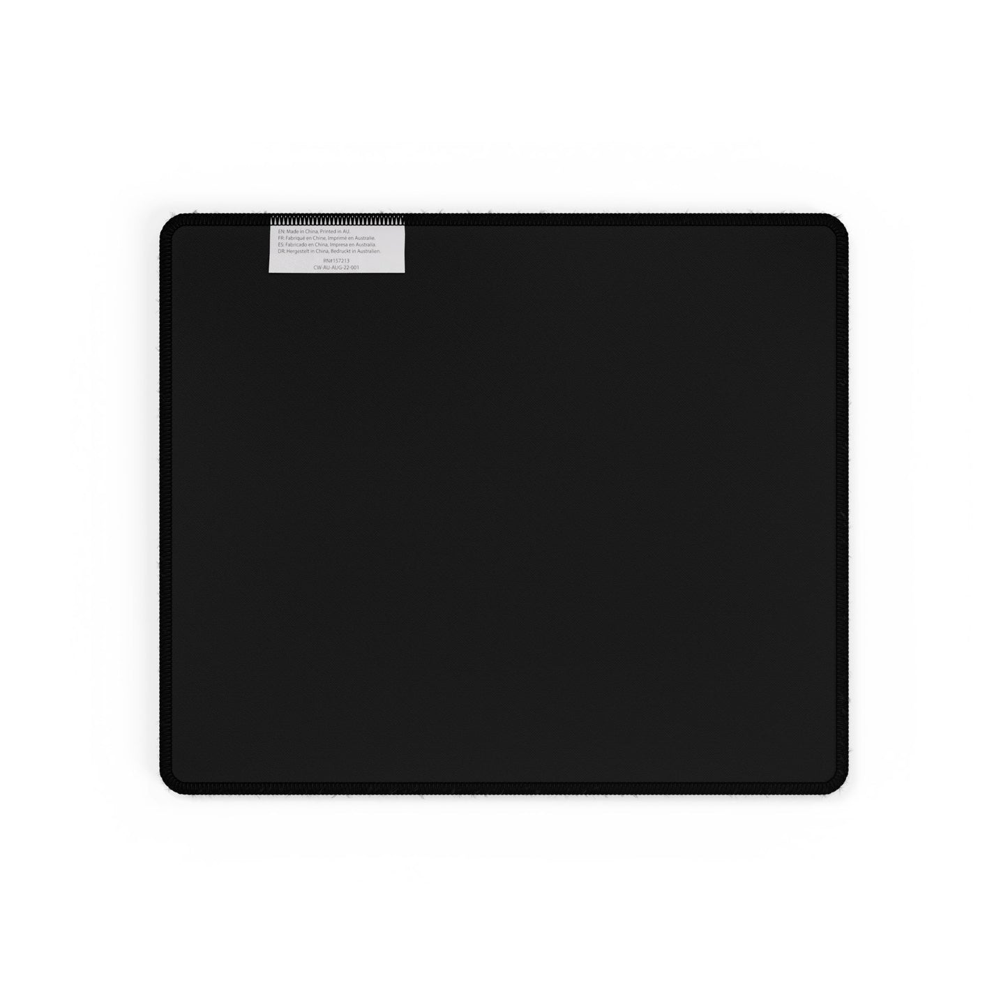 Ski Winter Landscape Themed Desk Mat