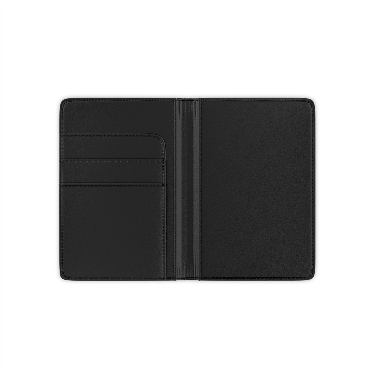 Skiing Winter Landscape Printed Passport Cover