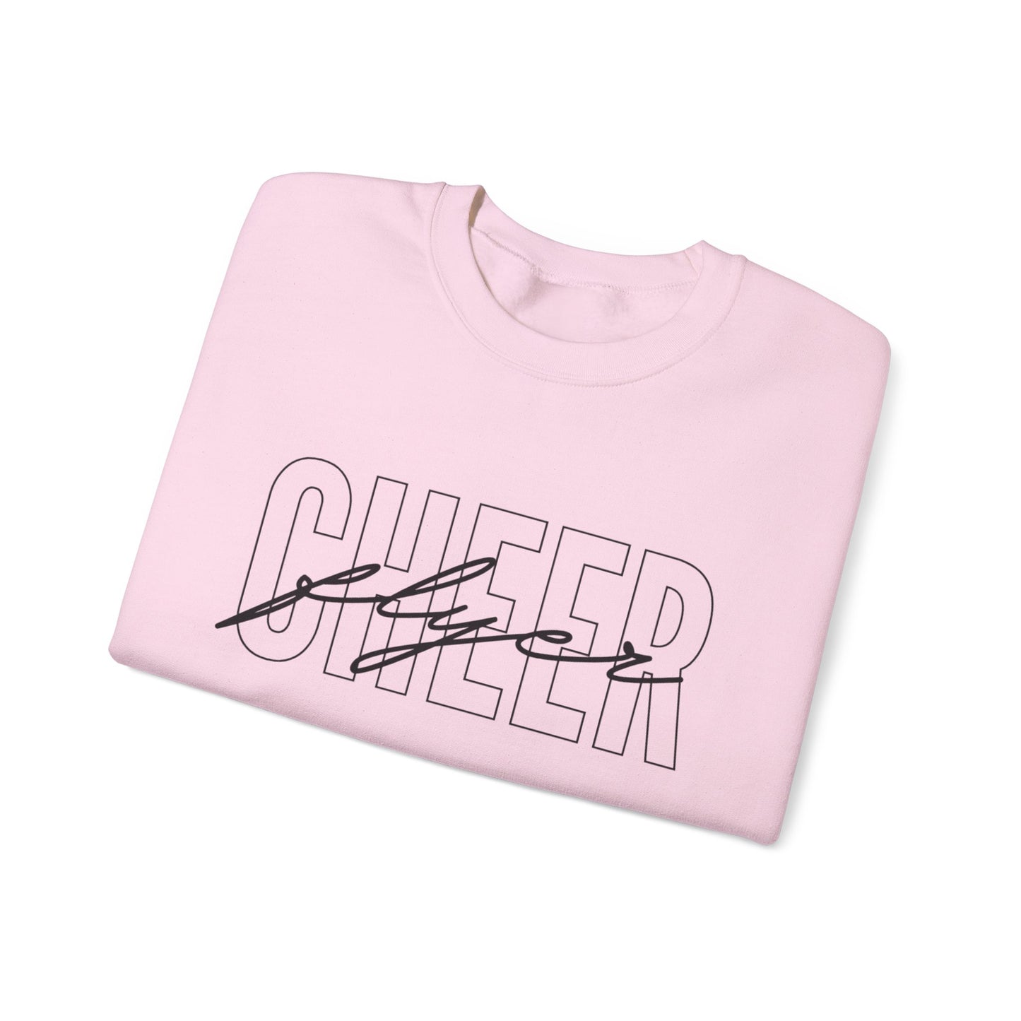Cheer Flyer Sweatshirt and T-Shirt for Cheerleaders
