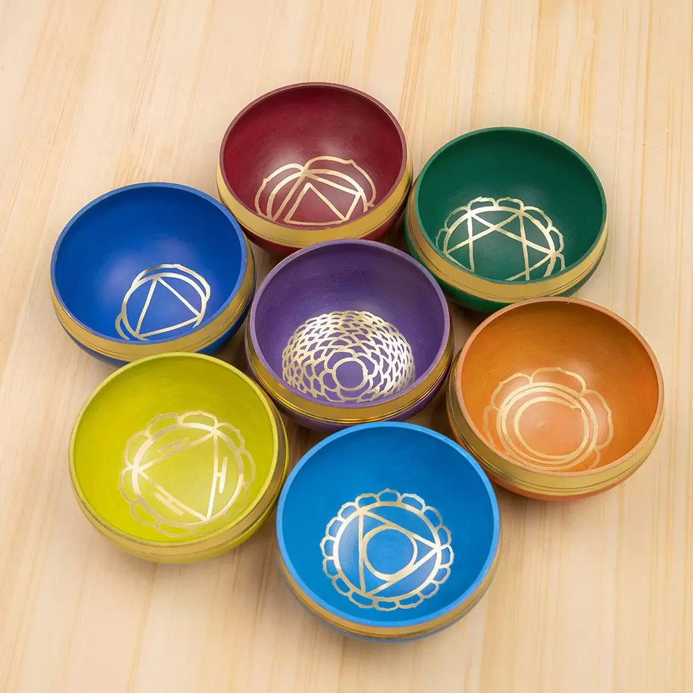 Tibetan Singing Bowl Set
