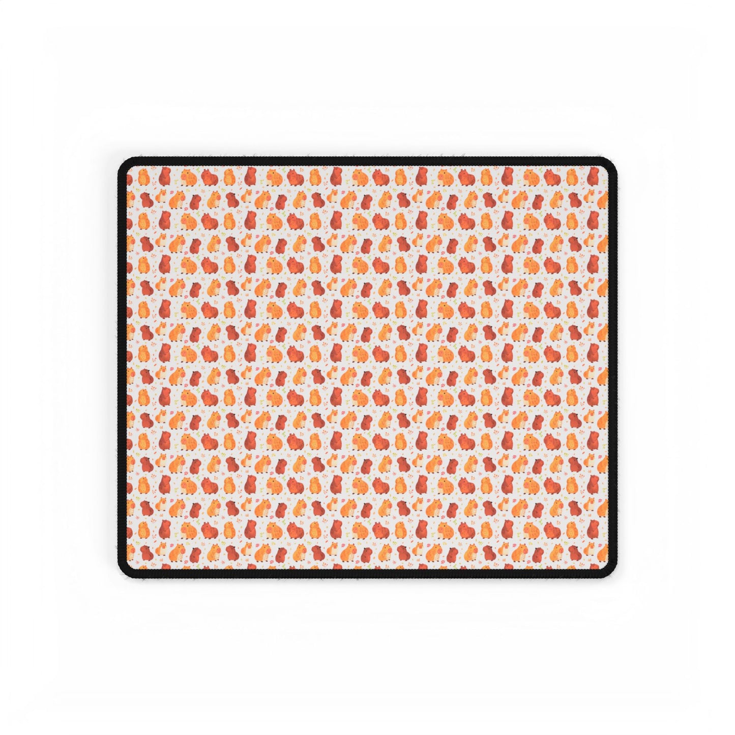 Capybara Chibi Kawaii Capybara Style Printed Desk Mat