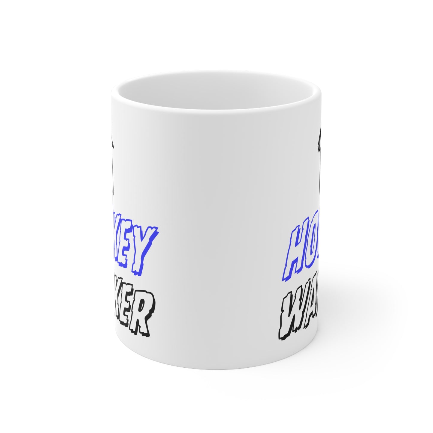Hockey Wanker Quote 11oz Ceramic Mug