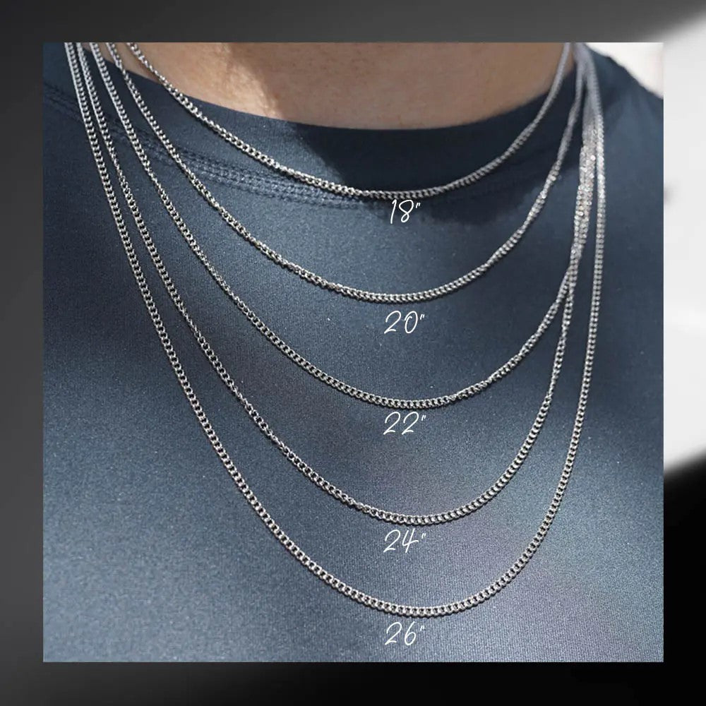 Personalized Multiple Name Necklace for Men