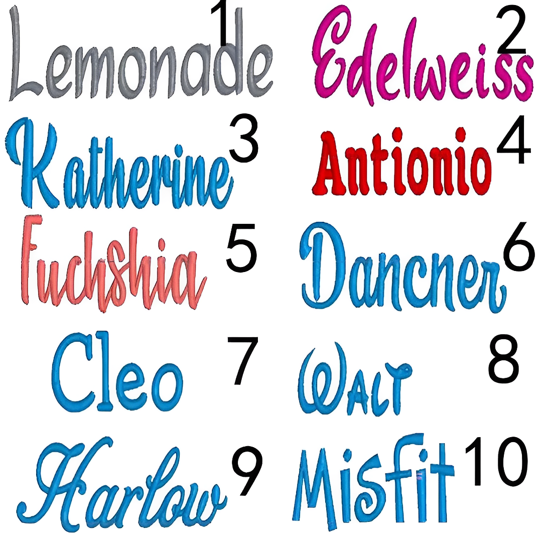 Personalized Embroidered Scuba Divers BCD Name Tag