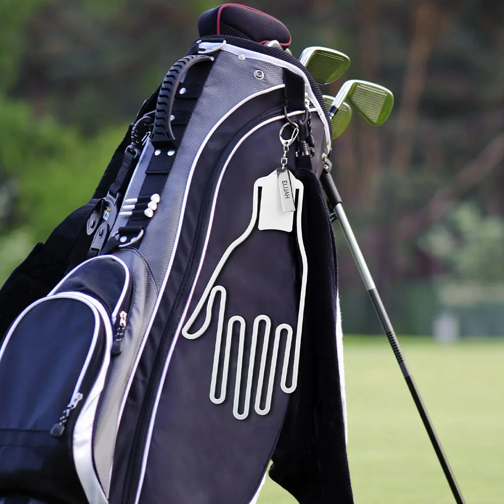 Personalized Name Golf Gloves Stretcher