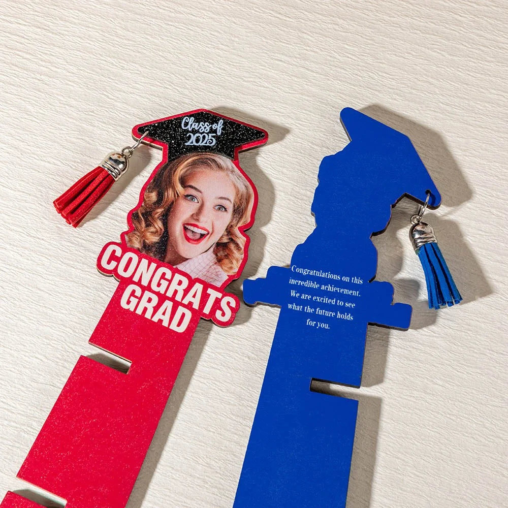 Personalized Photo Graduation Money Holder