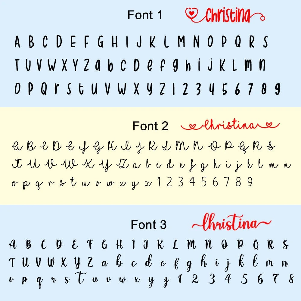 Custom Stethoscope Glitter Gel Pens for Nurses