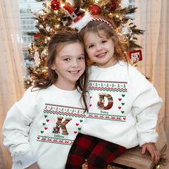 Weihnachts-T-Shirt/Sweatshirt/Baby-Strampler für Kinder