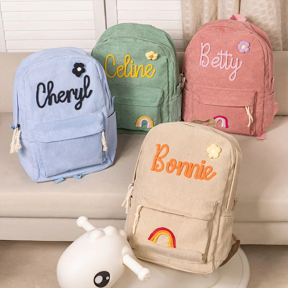 Personalized Toddler School Bag