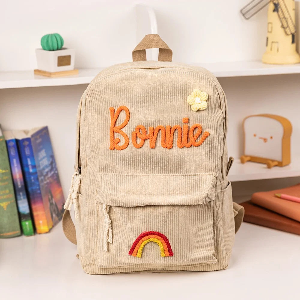 Personalized Toddler School Bag