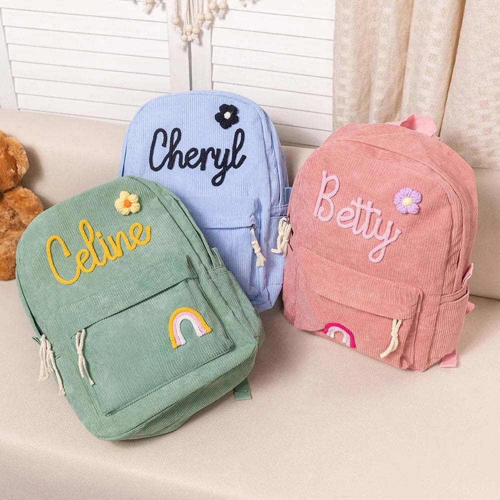 Personalized Toddler School Bag – Bella Olivia Gifts