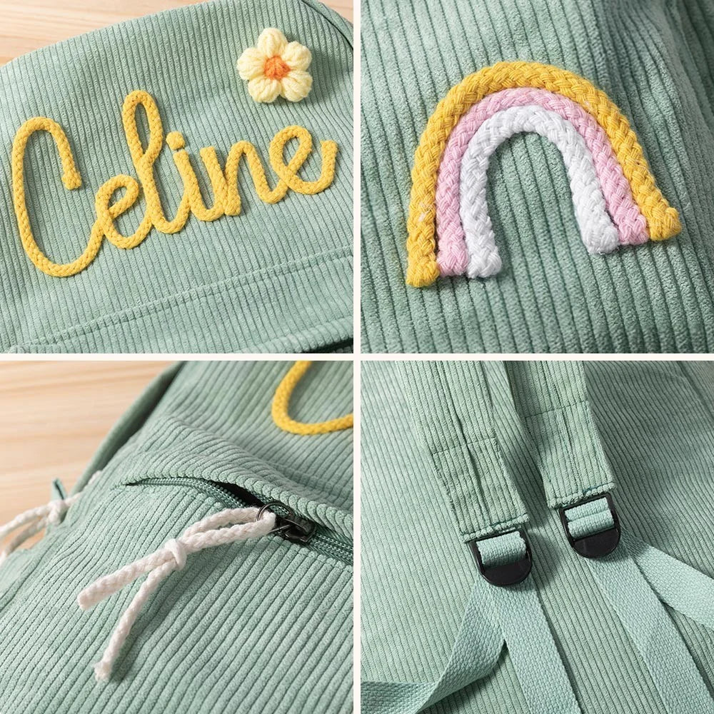 Personalized Toddler School Bag
