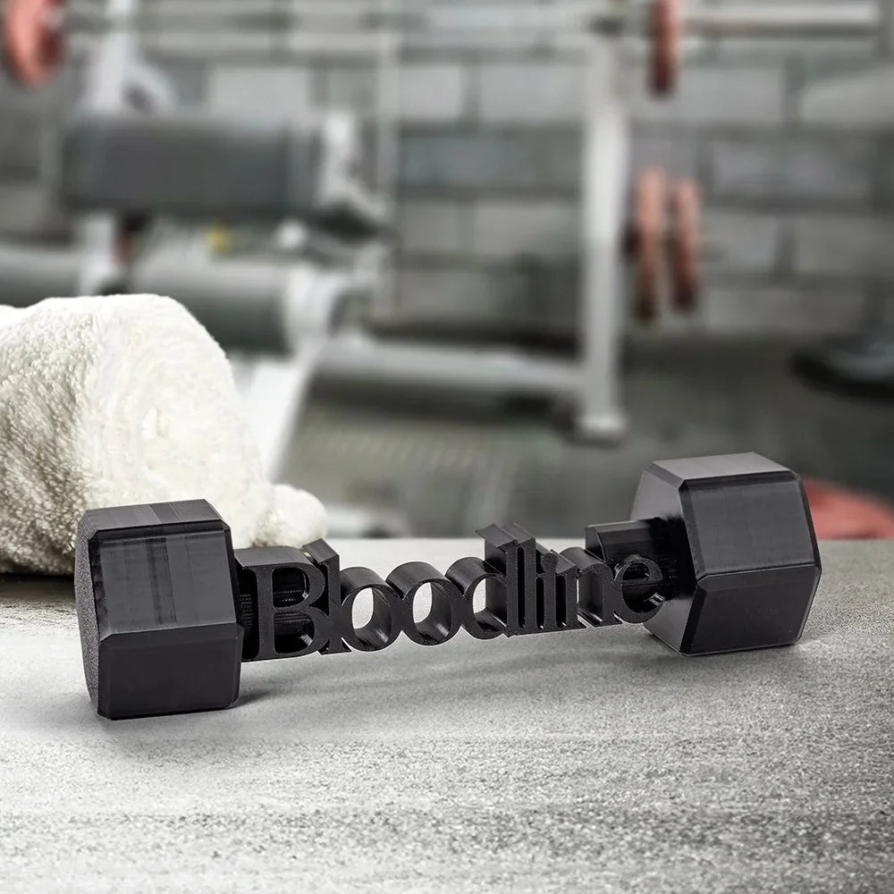 Personalized Name Full Size Dumbbell