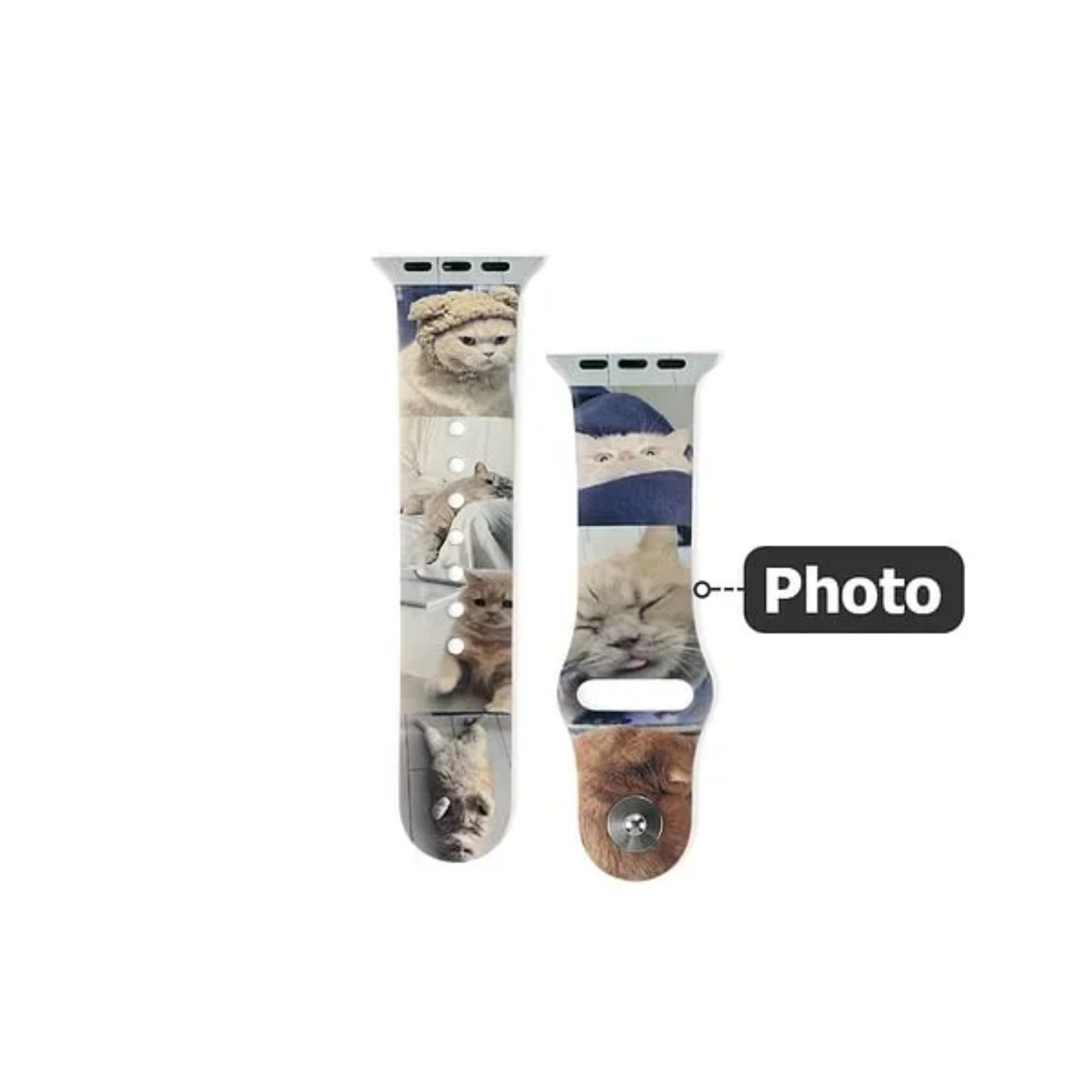 Custom Pet Photos Band for Apple Watch