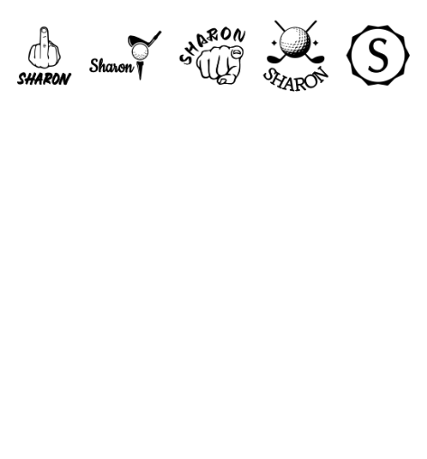 Personalized Golf Ball Stamp with Box