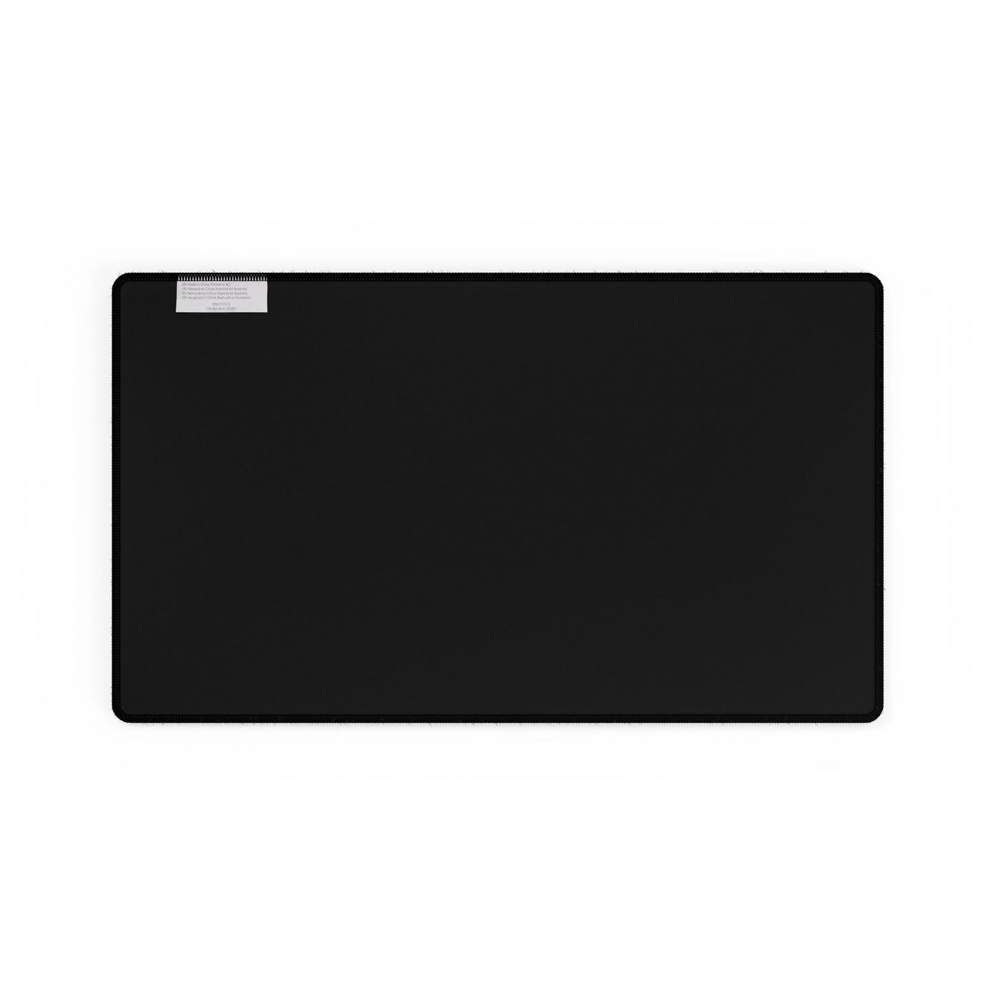 Ski Winter Landscape Themed Desk Mat