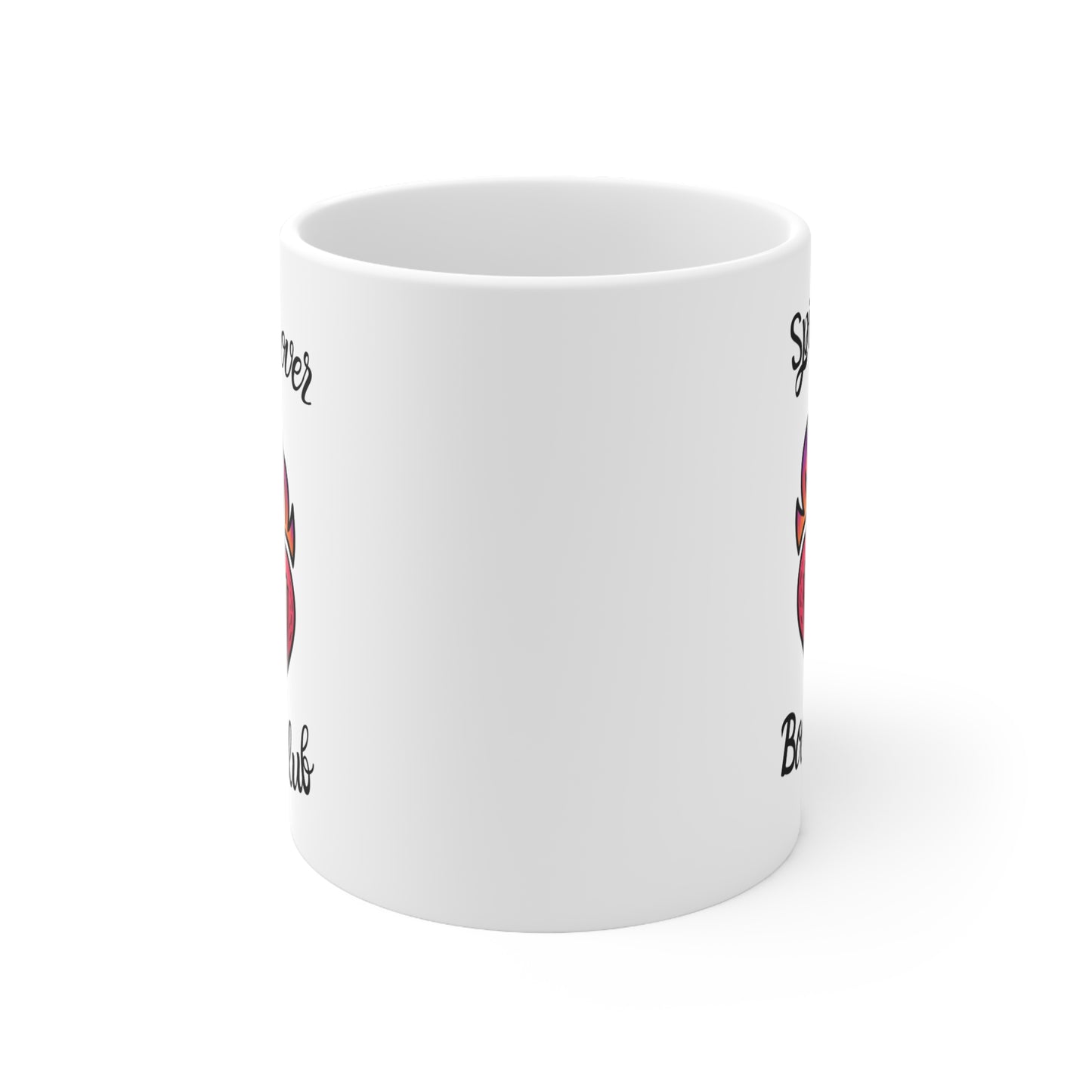 Spice Lover Book Club 11oz Ceramic Mug
