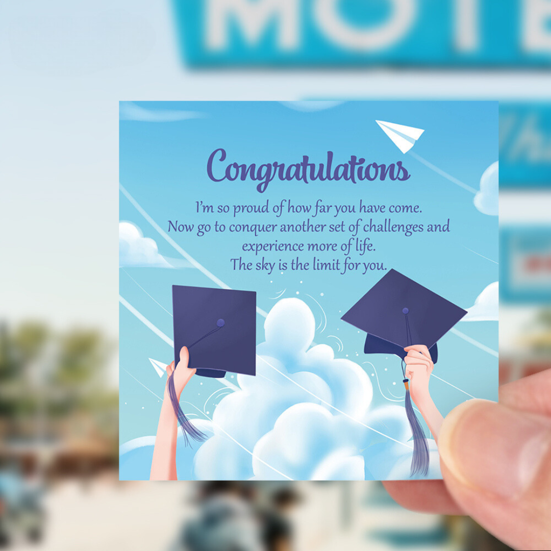 Message Card - For Graduations