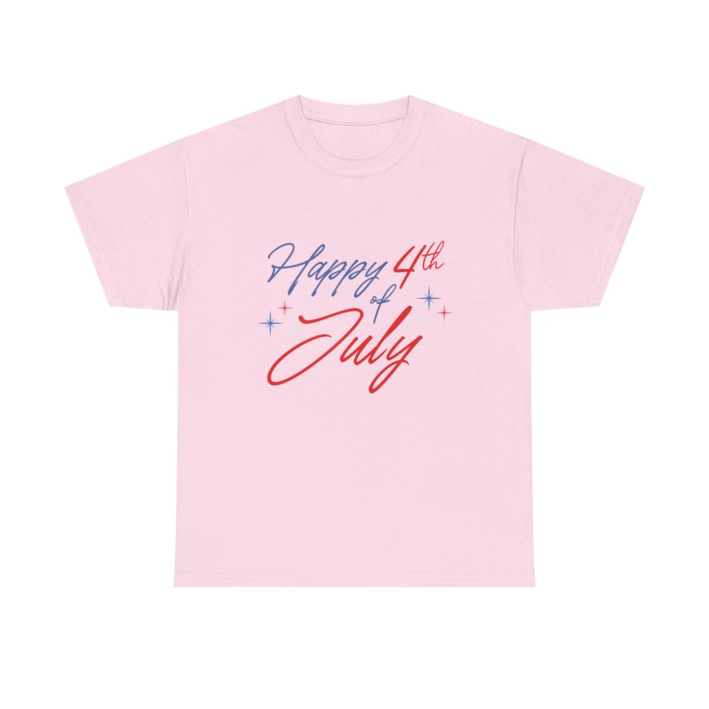 Happy 4th of July Graphic T-Shirt