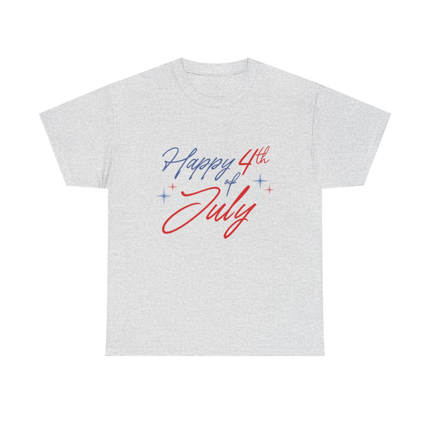 Happy 4th of July Graphic T-Shirt