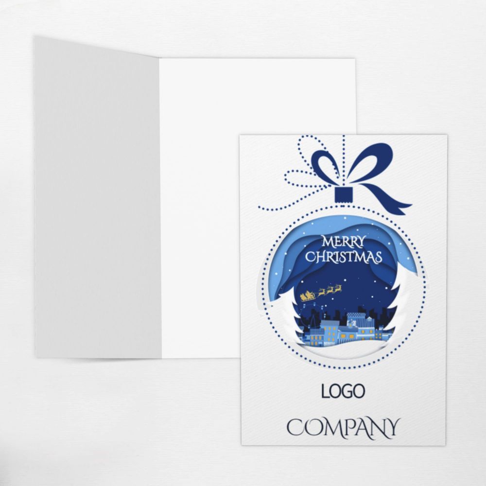 Customized Card with Pictures and Envelope