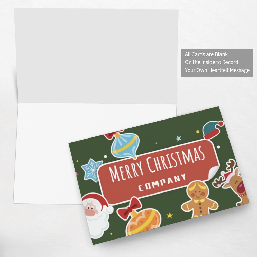 Customized Card with Pictures and Envelope