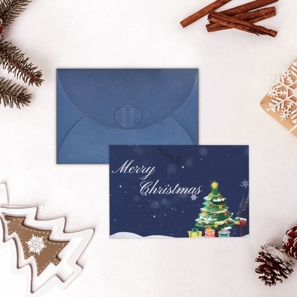 Customized Card with Pictures and Envelope