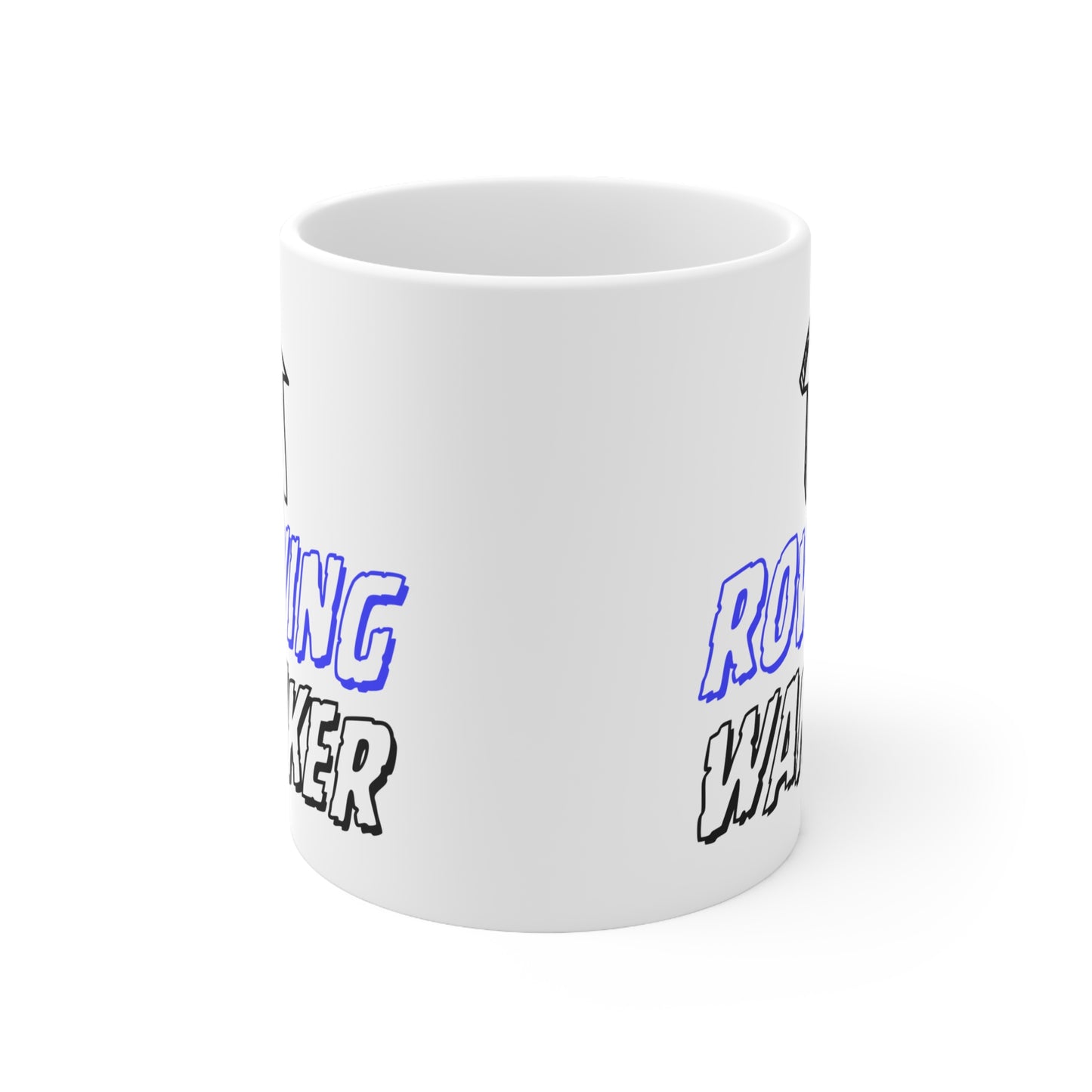 Rowing Wanker Quote 11oz Ceramic Mug