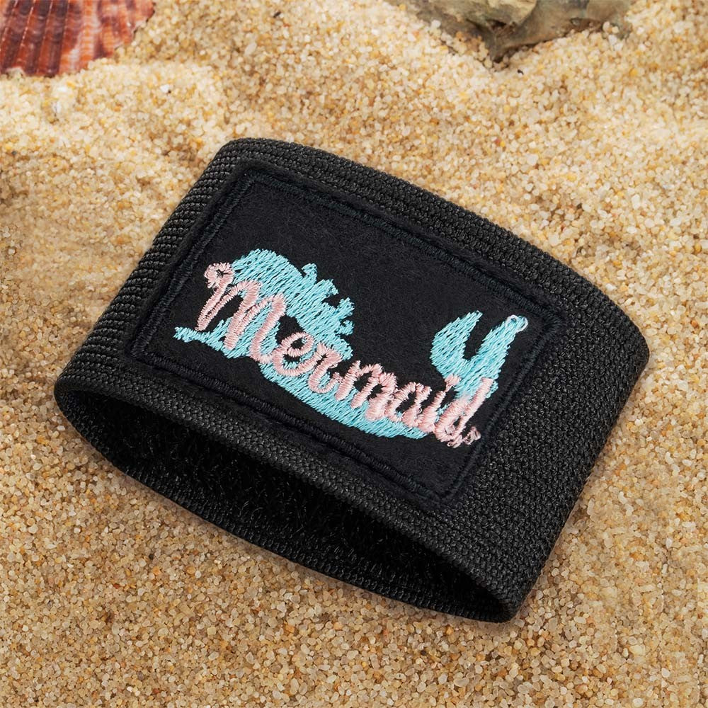 Personalized Embroidered Scuba Divers BCD Name Tag