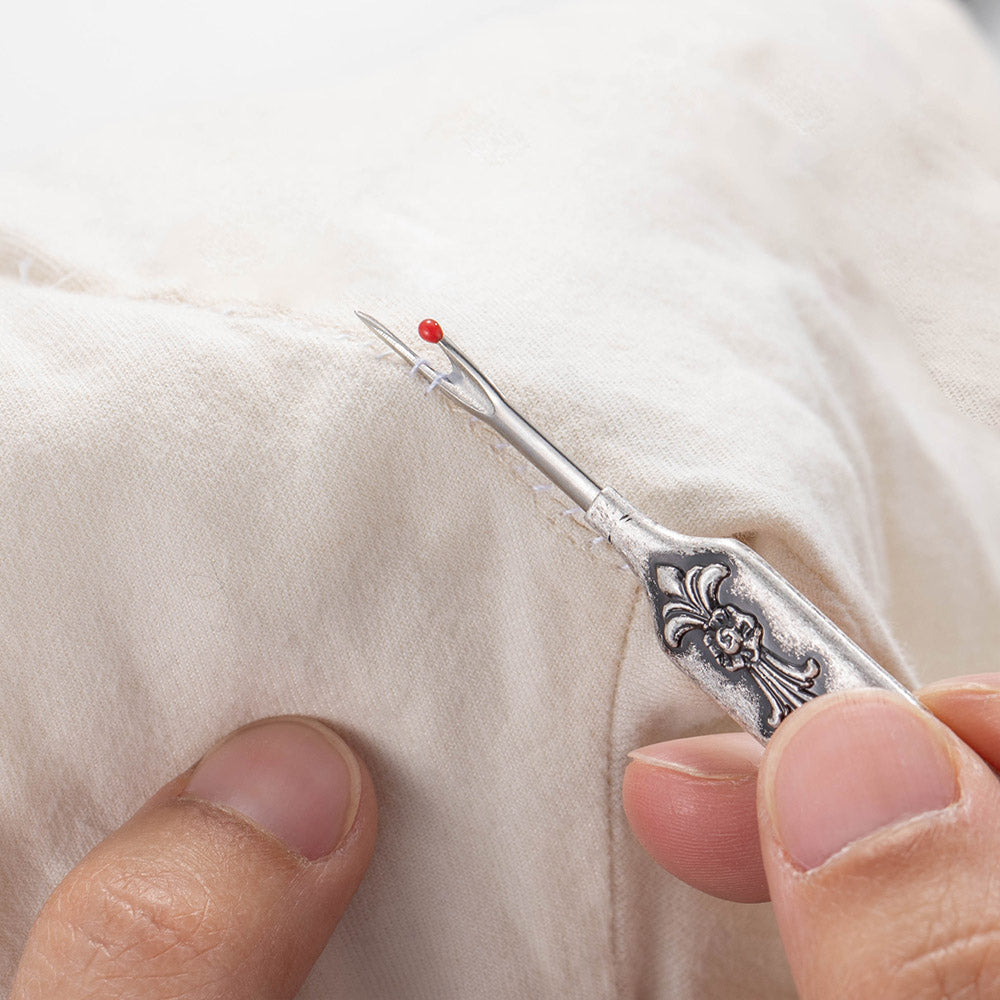 Vintage Style Seam Ripper with Custom Name